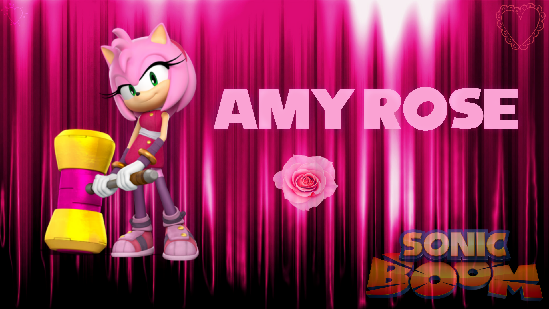 60 Amy Rose HD Wallpapers and Backgrounds