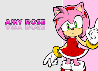 Amy Rose Wallpaper 2 by Hinata70756.