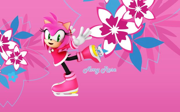 Amy Rose Wallpaper Free Download.