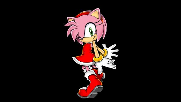 Amy Rose Wallpaper Full HD.