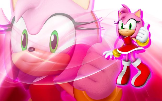 Amy Rose Wallpaper HD.