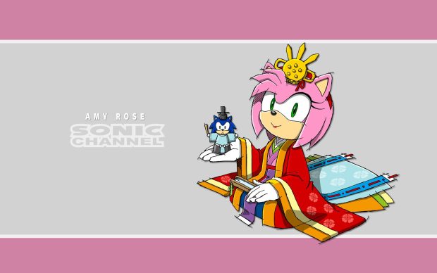 Amy Rose Wallpaper for Desktop.