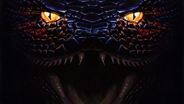 Anaconda Movie Background.