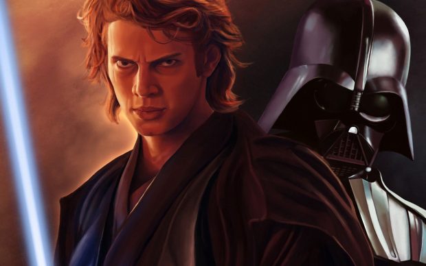 Anakin Skywalker Desktop Wallpaper.