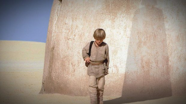 Anakin Skywalker Widescreen Wallpaper.