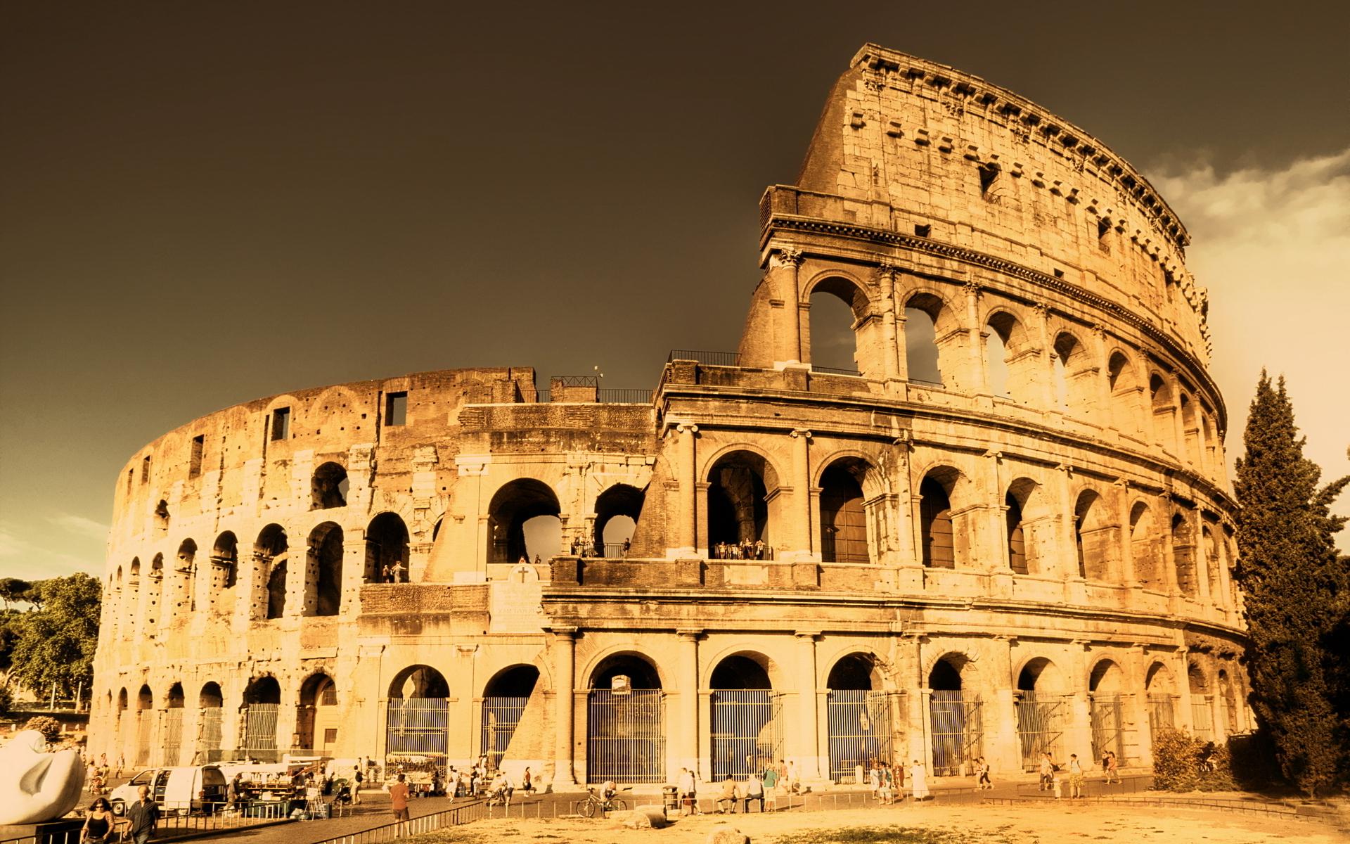 Ancient Rome Desktop Background