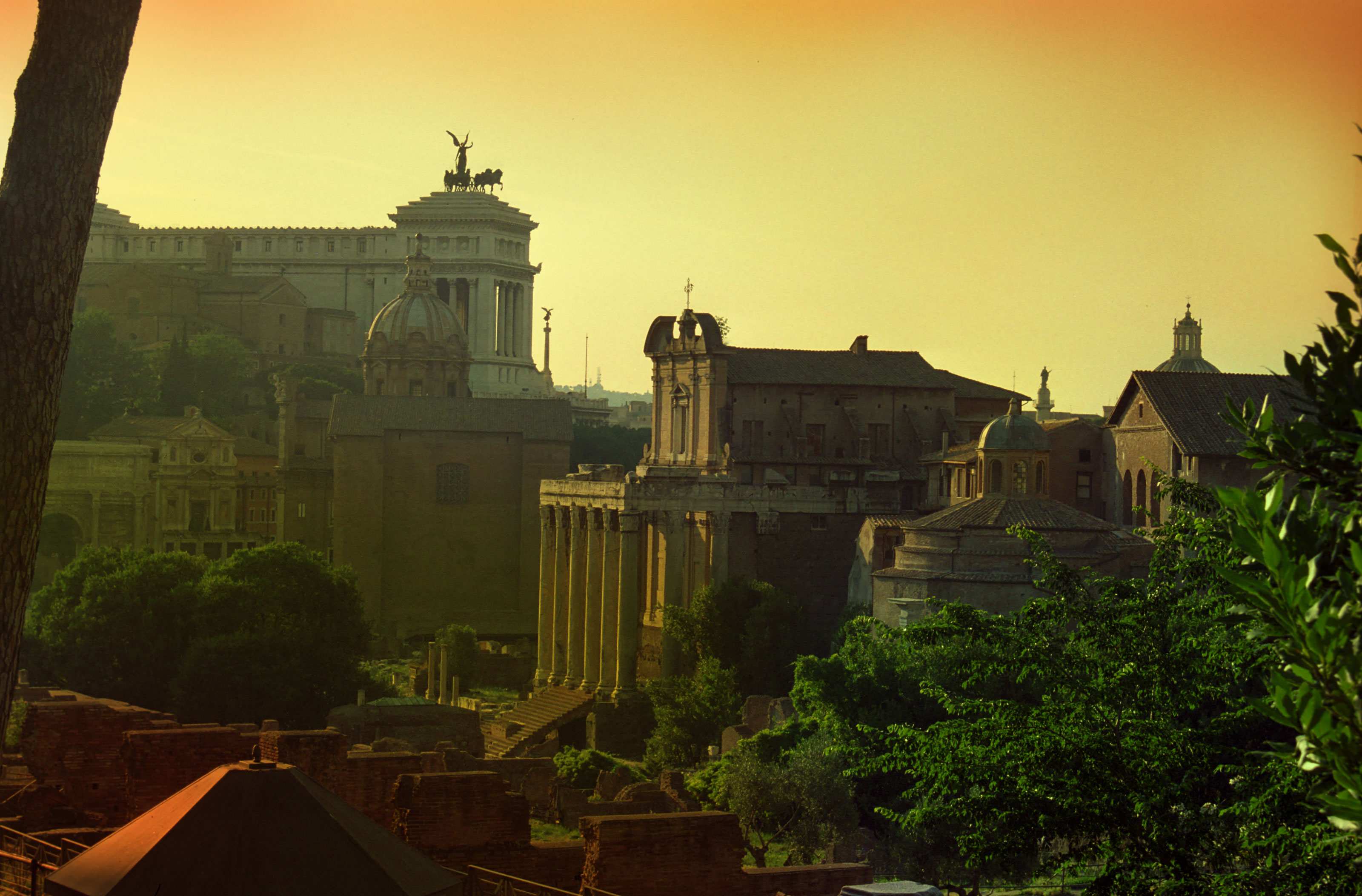 Ancient Rome Wallpaper HD | PixelsTalk.Net