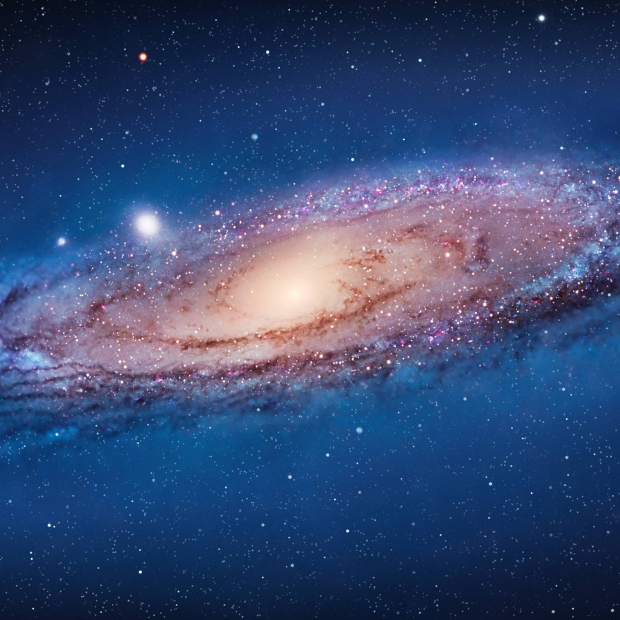 Andromeda Galaxy iPad 4 backgrounds hd.
