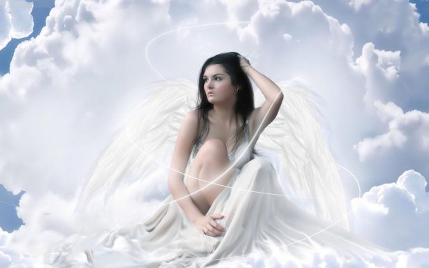 Angel Background Free Download.