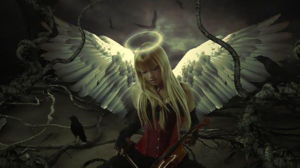 Angel Full HD Wallpaper Free.