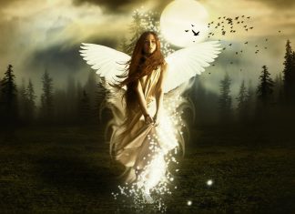 Angel HD Wallpaper Free.