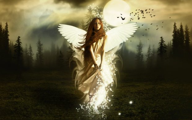 Angel HD Wallpaper Free.