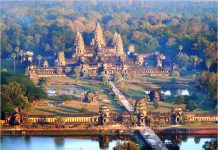 Angkor Wat in Cambodia tourism destinations