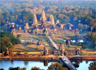 Angkor Wat in Cambodia tourism destinations