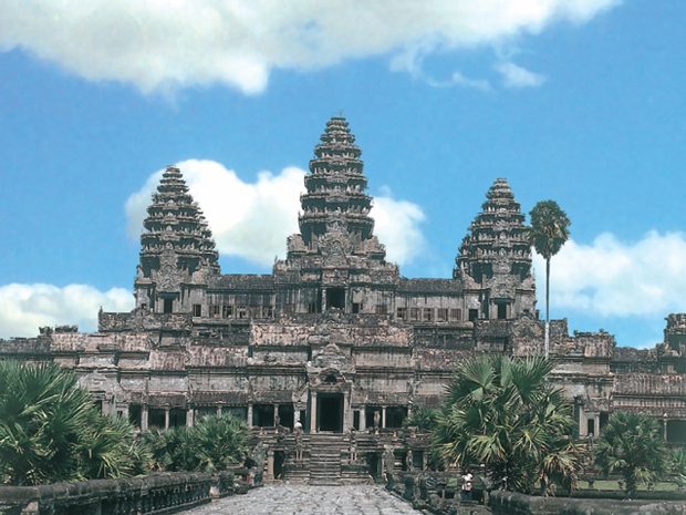 Angkor Wat HD Background.