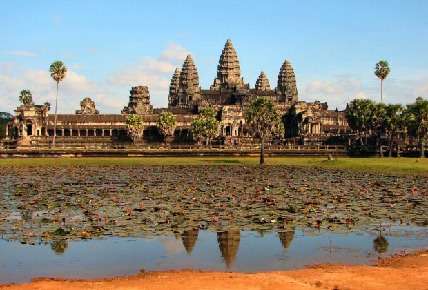 Angkor Wat HD Wallpaper.