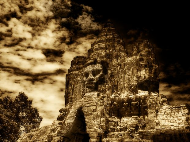 Angkor Wat Wallpaper Free Download.