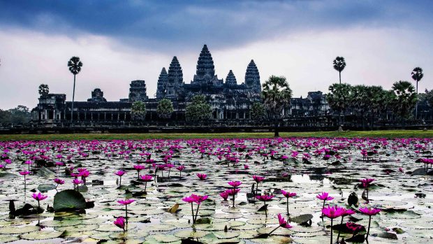 Angkor Wat Wallpaper for Desktop.