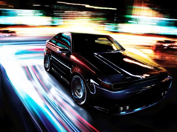 Art Toyota Corolla Ae86 Wallpaper.