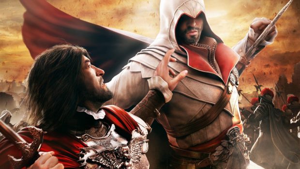 Assassins creed brotherhood 1080p hd images games.