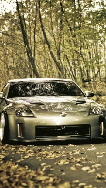 Beautiful 350z Iphone Wallpaper.