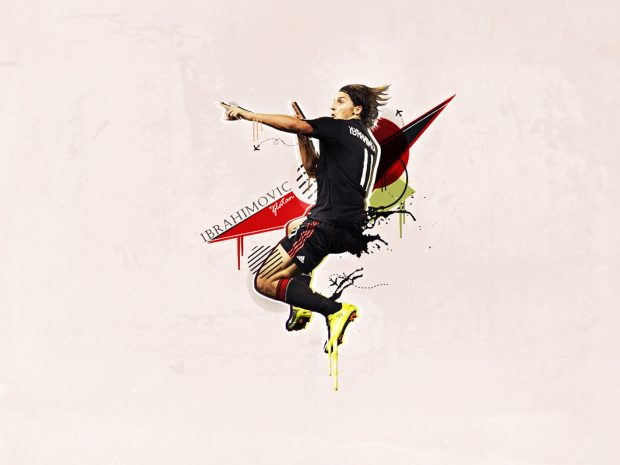 Beautiful AC Milan Player Background.