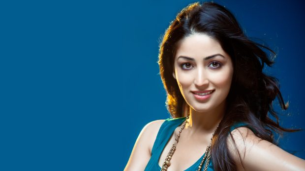 Beautiful Actress Yami Gautam Wallpaper.