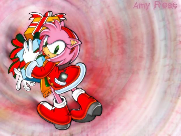 Beautiful Amy Rose Background.