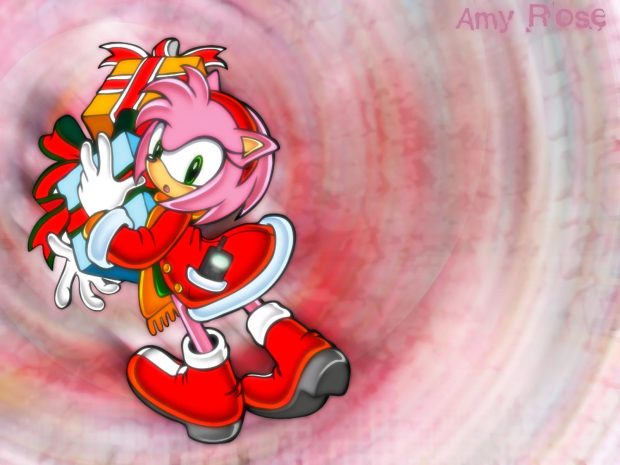 Beautiful Amy Rose Background.