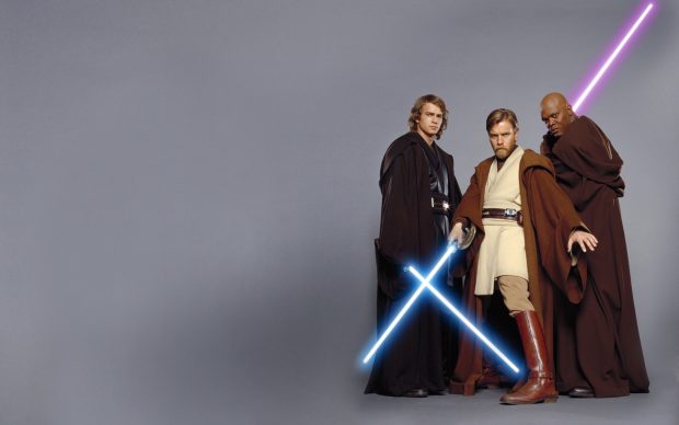 Beautiful Anakin Skywalker Background.