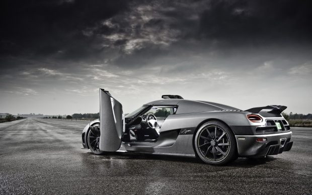 Beautiful Koenigsegg Agera R Wallpaper.