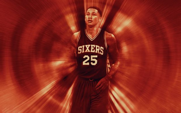 Ben Simmons 76ers Pick Image.