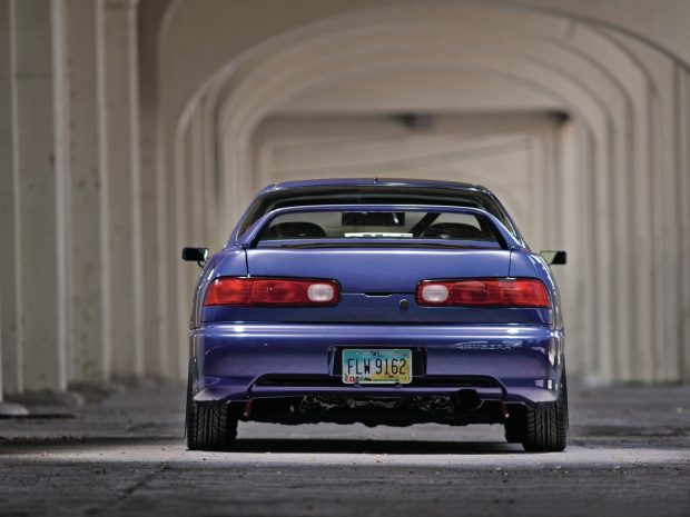 Black Acura Integra Jdm Wallpaper.