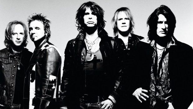 Black Aerosmith Wallpaper.