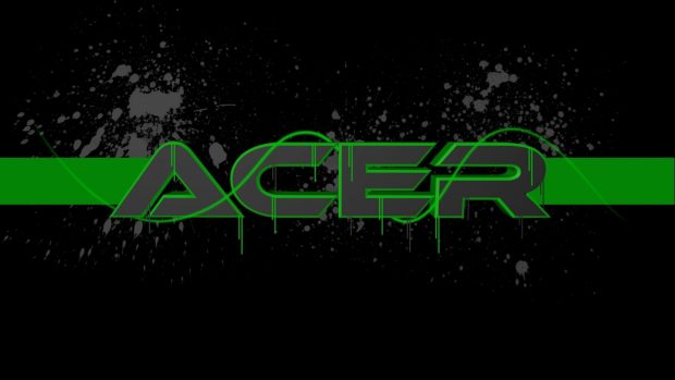 Black Style Acer Background.