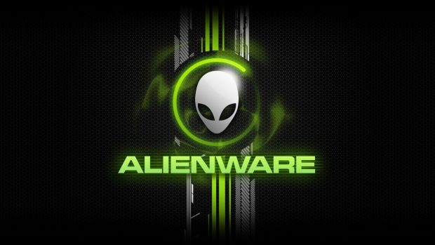 Blue Alienware Wallpaper 1920x1080 for Desktop.