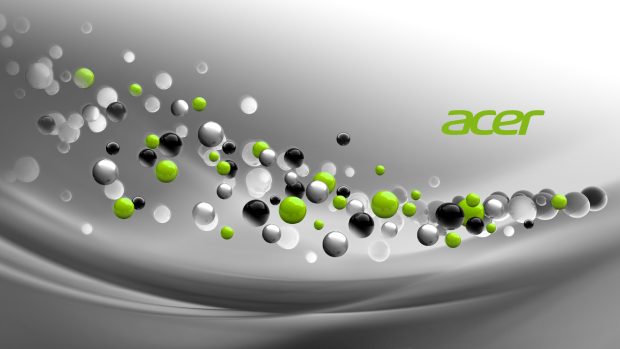 Bubble Acer Wallpaper.