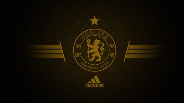 Chelsea Adidas Soccer Football Club Background.
