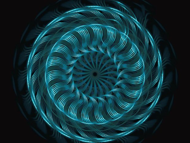 Cool 3D Abstract Art Wallpaper.