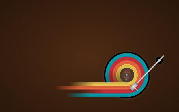 Cool Abstract Music Wallpaper.