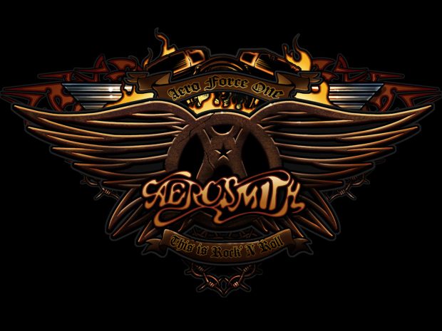 Cool Aerosmith Logo Wallpaper.