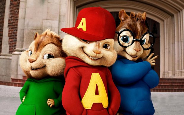 Cool Alvin and The Chipmunks Picture.