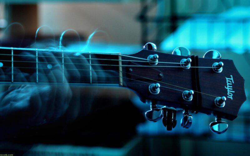 Acoustic Guitar Background - PixelsTalk