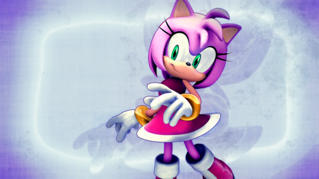 Cute Amy Rose Image.