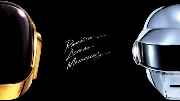 Daft Punk Random Access Memories Cover Album Wallpaper.