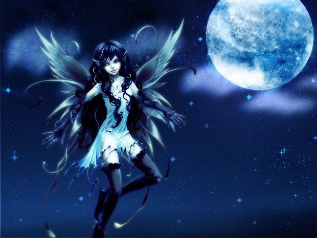 Dark Angel Wallpaper HD Free.