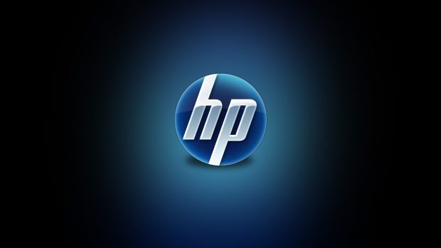 Desktop Backgrounds HP Download Logo.