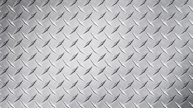 Diamond Plate Aluminum Wallpaper.