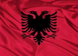 Download Albanian Flag Wallpaper Free.