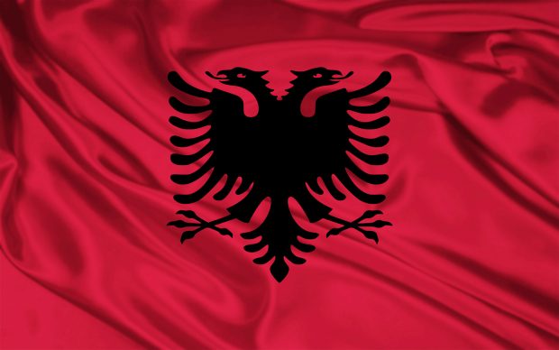 Download Albanian Flag Wallpaper Free.